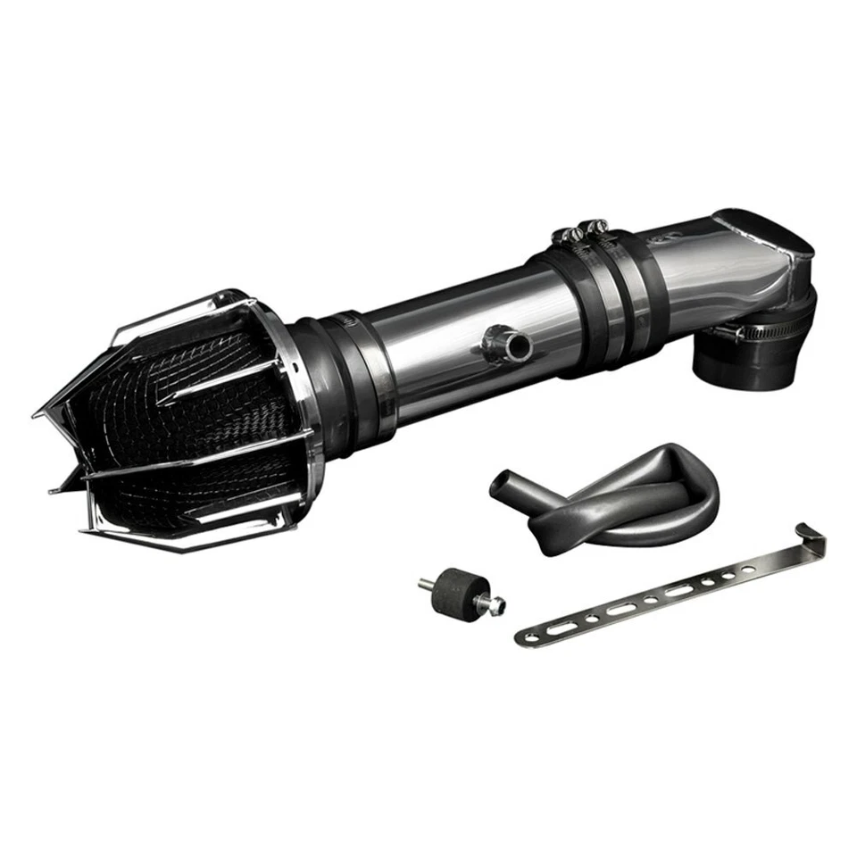 Arma*R admisión dragón pulido para Ford Focus 2000-2003 | negro 807-121-101 Foto 2 de 4