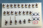15mm Seven Years War painted Prussian Infantry Regiment No. 15 Leibgarde PA40-1
