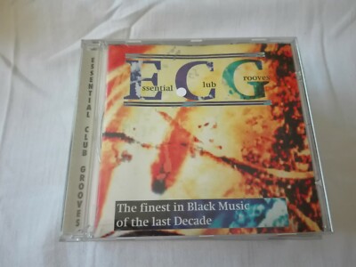 ESSENTIAL CLUB GROOVES - THE FINEST IN BLACK MUSIC; COMPIL.1995; SEHR GUT