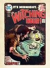 The Witching Hour 1974 vintage repro comic metal tin sign artwork store