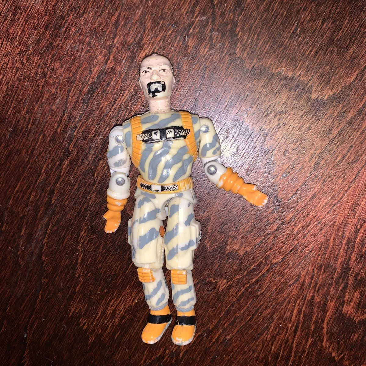 Vintage Lanard Toys The Corps Action Figure Lot - FR