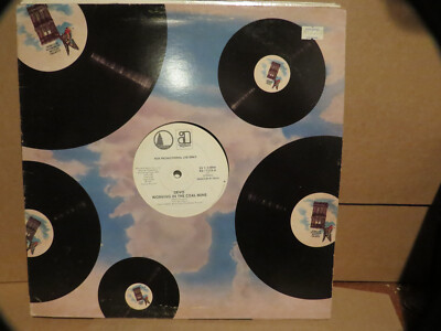 DEVO  '' WORKING IN A COAL MINE ''  12'' MAXI-SINGLE  PROMO COPY