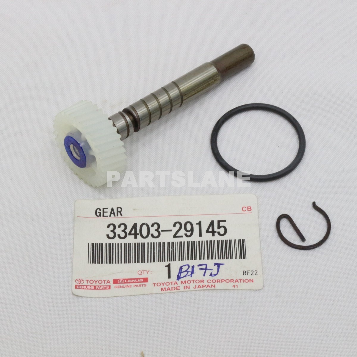 33403-29145 Toyota OEM Genuine GEAR SUB-ASSY, SPEEDOMETER DRIVEN