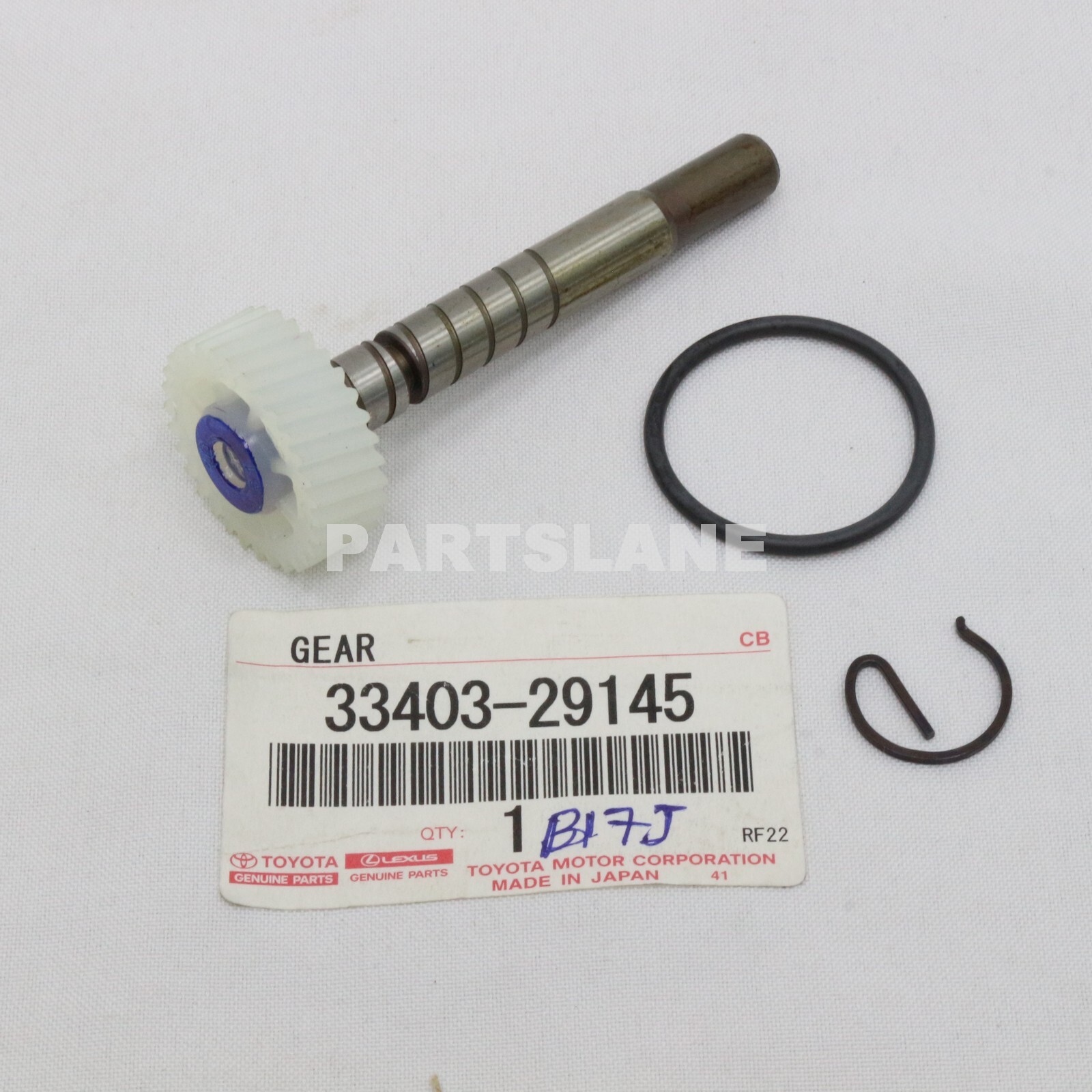 33403-29145 Toyota OEM Genuine GEAR SUB-ASSY, SPEEDOMETER DRIVEN  