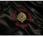 Blouson Satin Casino Sahara Las Vegas Années 80 - Taille XL | Vintage Rare USA