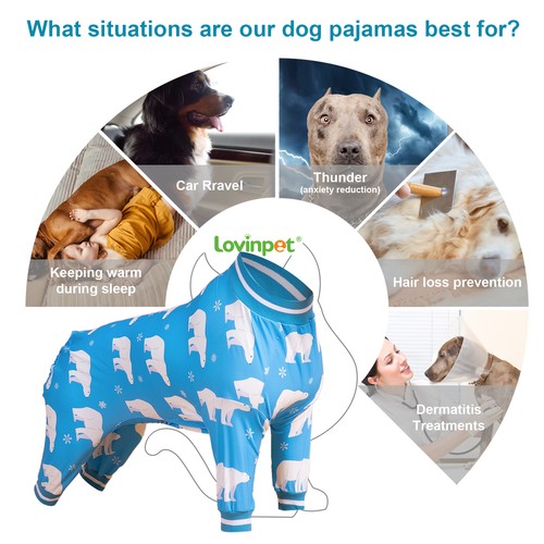 LovinPet Sweater For Small Female DogsOutdoor Warm For Poodle bathing Care Dog - Picture 3 of 7