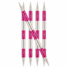 KnitPro SmartStix DPNs / Double Point Needles Knitting Aluminium Smart Stix 14cm
