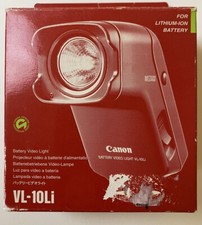 Canon Battery Video Light VL-10Li Lithium-Ion Battery Not Included f 