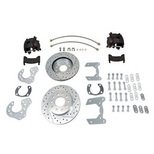 For Ford 9 Inch Rearend Old New Style Rear Disc Brake Kit Bolt-on Universal Kit