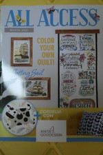 Anita Goodesign ALL ACCESS VIP Club MARCH 2021 Book & CD