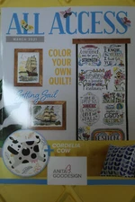 Anita Goodesign ALL ACCESS VIP Club MARCH 2021 Book & CD