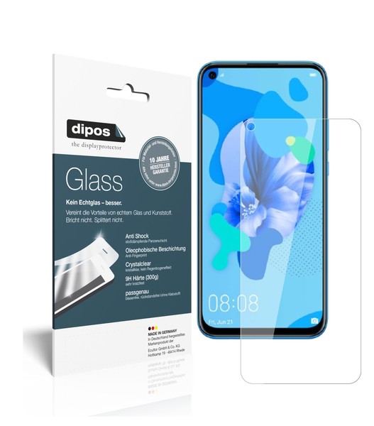 Schutzfolie FüR Huawei Nova 5 Anti-Shock 9H Displayschutz Folie Displayfolie-image