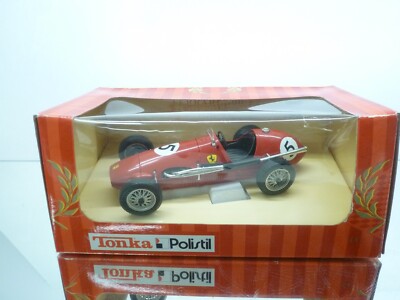 POLISTIL TONKA 1671 FERRARI F1 500 F2 #5 ASCARI CHAMPION 1953 -1:16- GOOD IN BOX