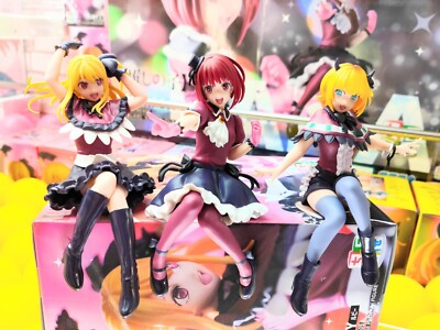 Oshi No Ko Chokonose PM Premium Figure  '' Ruby , Arima Kana, MEM Cho''  B Komachi