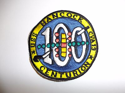 b6494 US Navy Vietnam USS Hancock CVA 19 Centurion IR26B