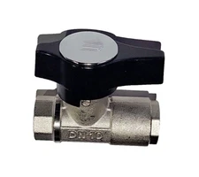 MTM Hydro 20.0032 , 3/8 Premium Plated Brass Ball Valve 3,000 PSI -  BEST PRICE