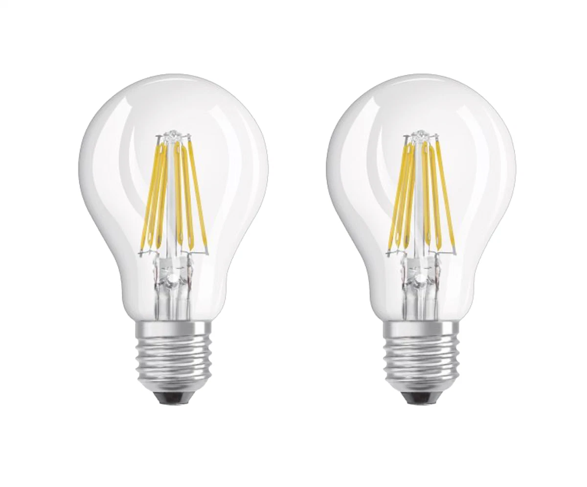 Osram A60 GLS 8W 2700K Warm White E27 ES Edison Screw Parathom