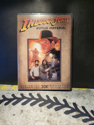 The Adventures Of Indiana Jones Complete DVD Movie Collection | eBay