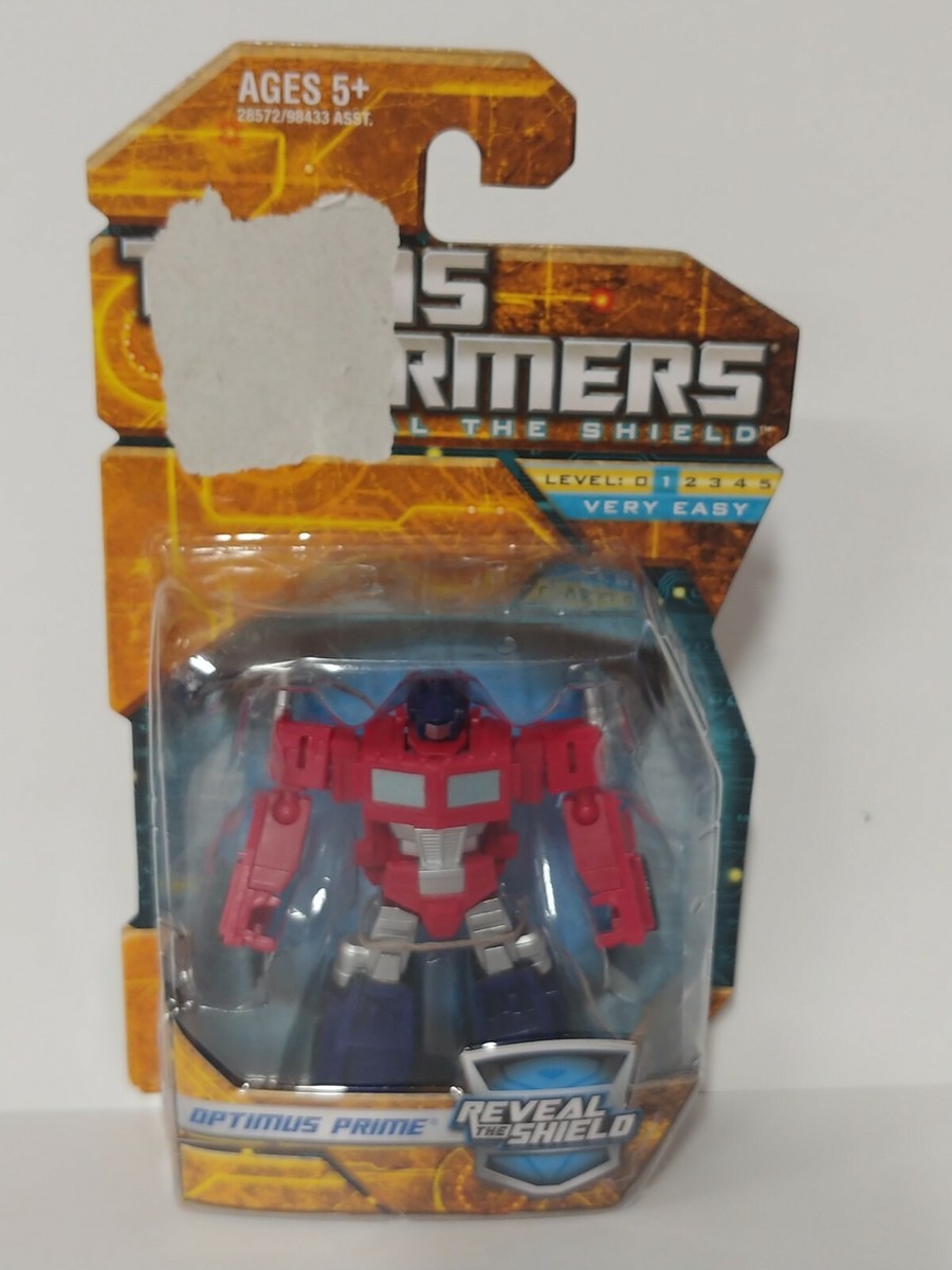 vvTransformers Reveal The Shield OPTIMUS PRIME Complete RTS Legends Class