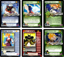 Dragon Ball Z CCG SCORE Cell Saga Limited CHOOSE YOUR CARD Non-Foil