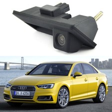 Car Trunk Handle  CCD Rear View Camera Backup for 2016 2017 2018 Audi A4 Sedan