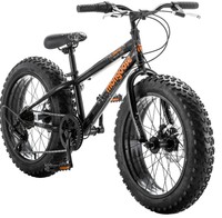 Mongoose Bike 20 Inch Boys Fat Tire Bikes Compac 7-speed Boy Black Bicycles Mongoose Bike 20 Inch Boys Fat Tire Bikes Compac 7-speed Boy Black Bicycles