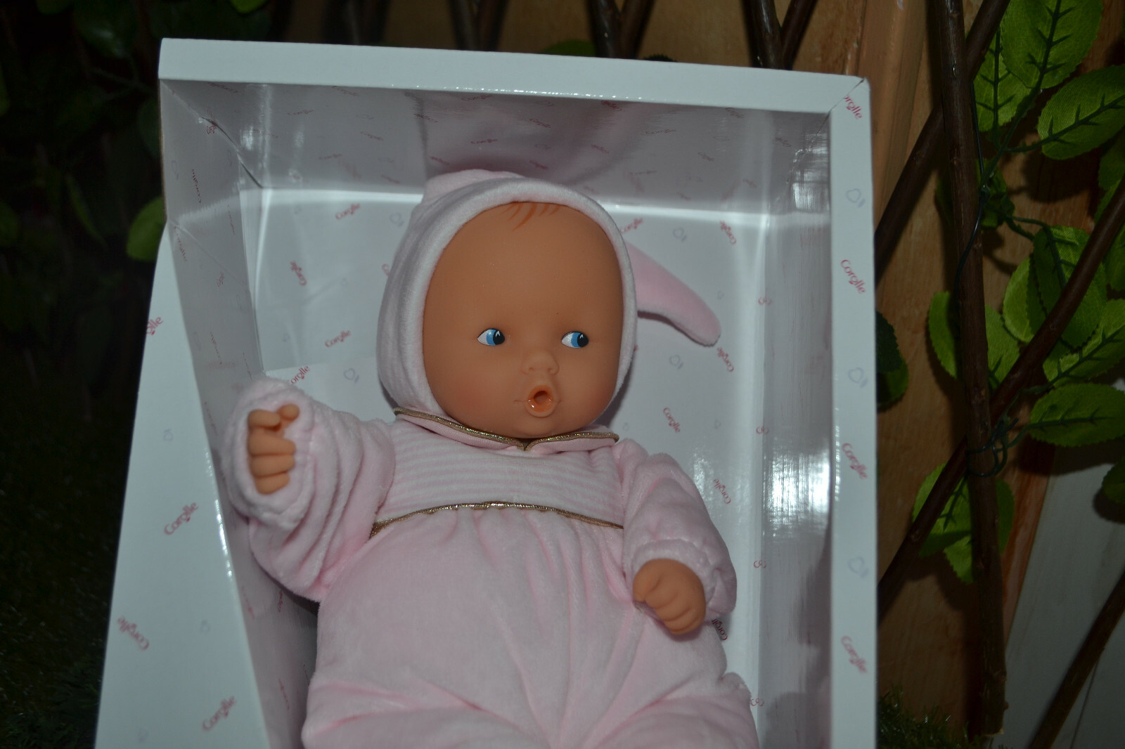 Corolle Doudou Poupée Babipouce Fleur De Coton - Image 2