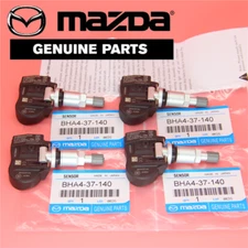 4PCS SET TIRE PRESSURE SENSOR TPMS for Mazda 2 3 5 6 CX7 CX9 RX8 Miata