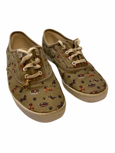 Bradford Exchange Dachsund Sneakers W7