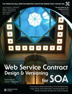 Web Service Contract Design and Versioning for - 013613517X, Erl, hardcover, new