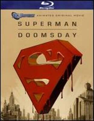 Superman: Doomsday [Blu-ray] by Brandon Vietti: New