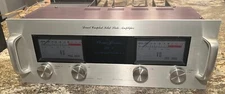 Vintage 1974 Phase Linear 700B Power Amplifier with box