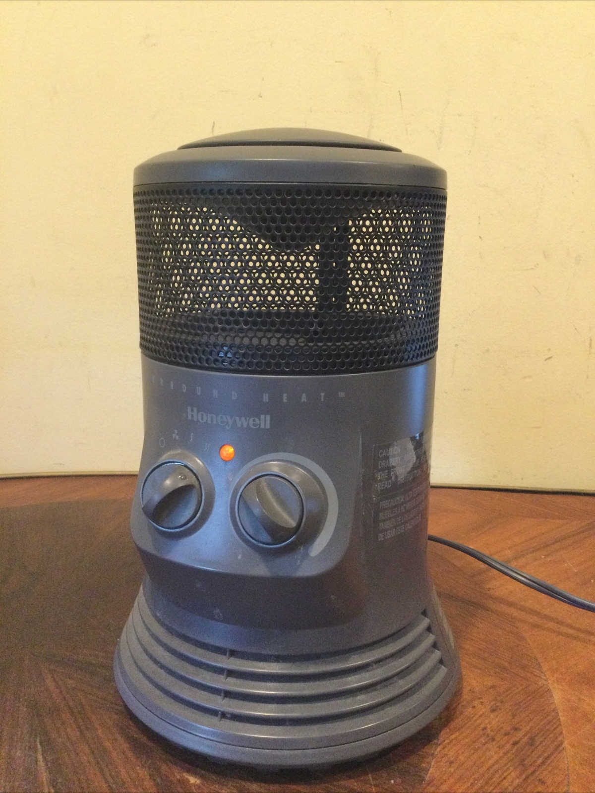 HONEYWELL SURROUND HEAT , HEATER MODEL HZ-0360-WMT | eBay