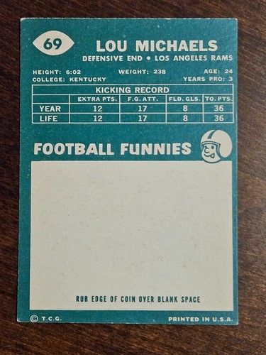 Tarjetas de fútbol americano Topps 1960 completan tu conjunto que elijas elegir cada una #1 - 132 - Imagen 115 de 229