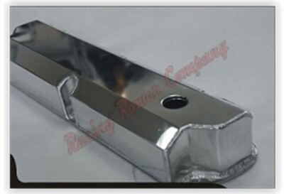Racing Power RPC R6241 Cover SB Ford Tall Fab Valve Cover Anodized Aluminum