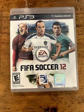 FIFA Soccer 12 (Sony PlayStation 3, 2011) Complete and Tested