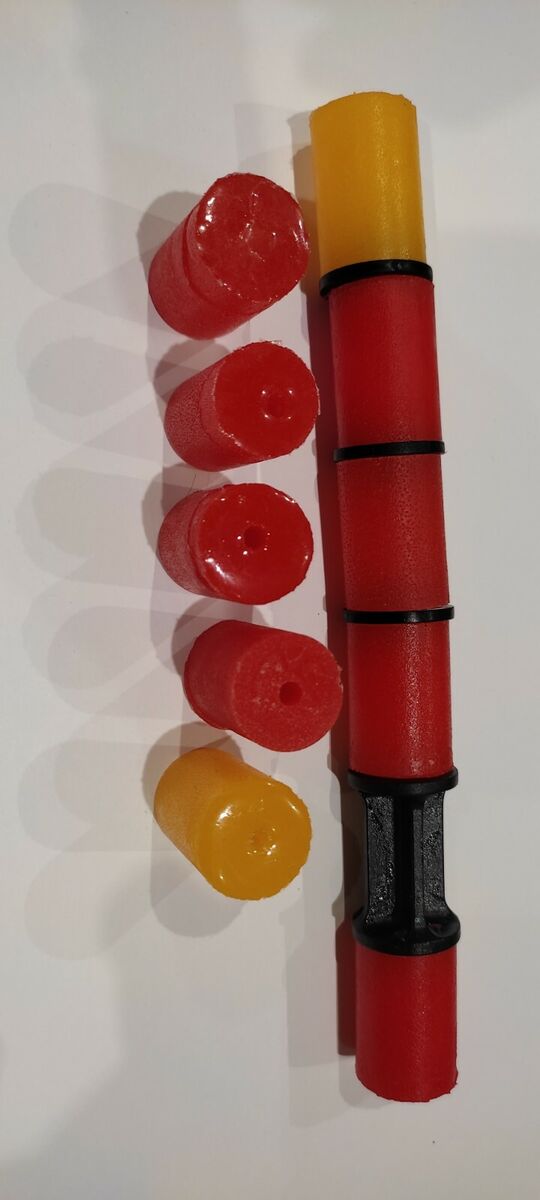 10 elastomers for RockShox Quadra Q 21 R Fork, forcella 10 elastomers for RockShox Quadra Q 21 R Fork, forcella