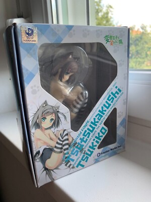 Figurine Tsutsukakushi Tsukiko 1/7 – Kadokawa – PEAINTE – Occasion Boîte Scellée