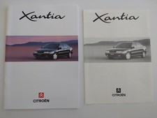 Citroen Xantia 1.6 1.8 2.0 1.9D LX SX VSX UK Brochure + Tech Spec Aug/Sept 1993