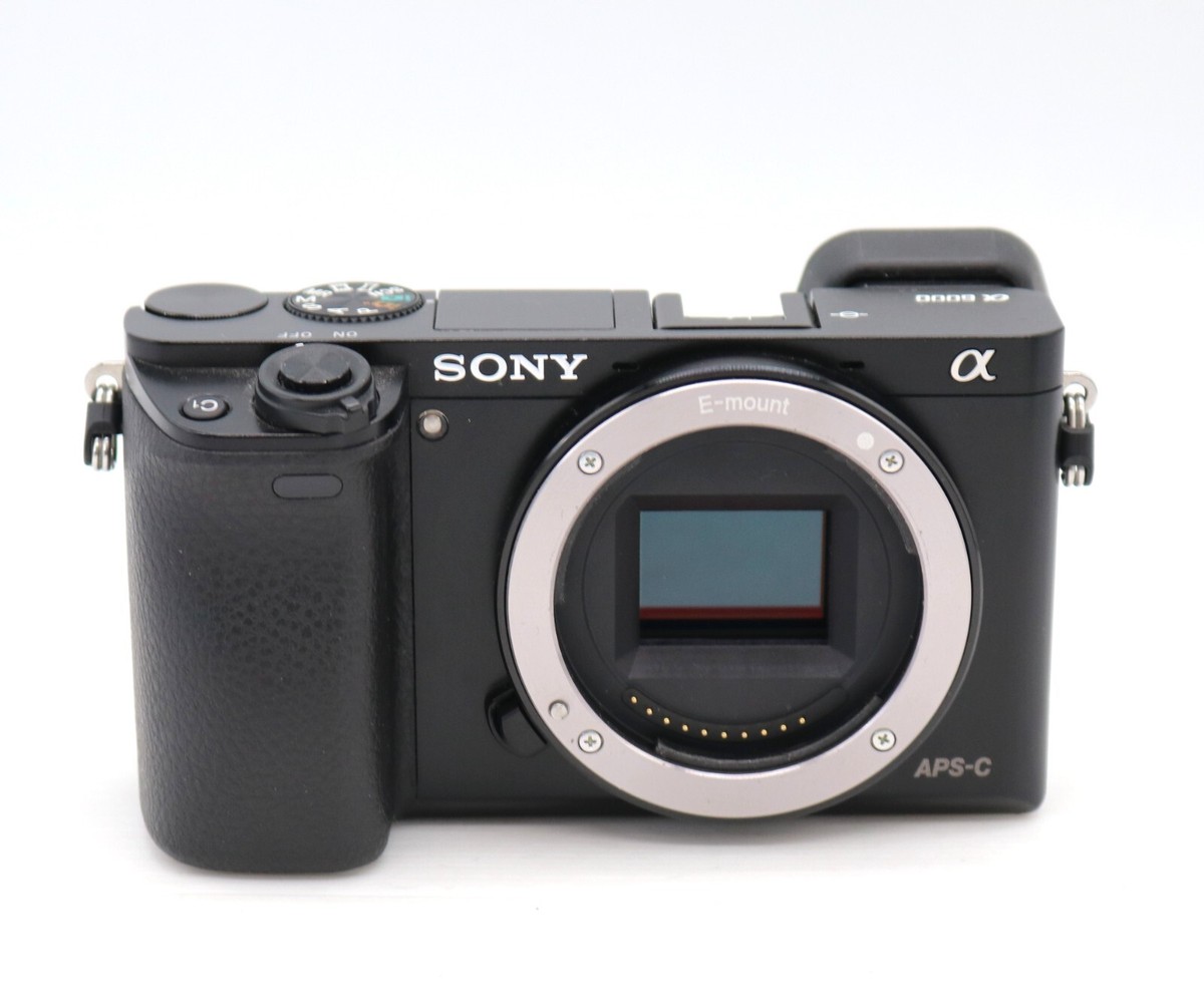 Near Mint/ sc 356] Sony Alpha α6000 with E PZ 16-50mm Lens English