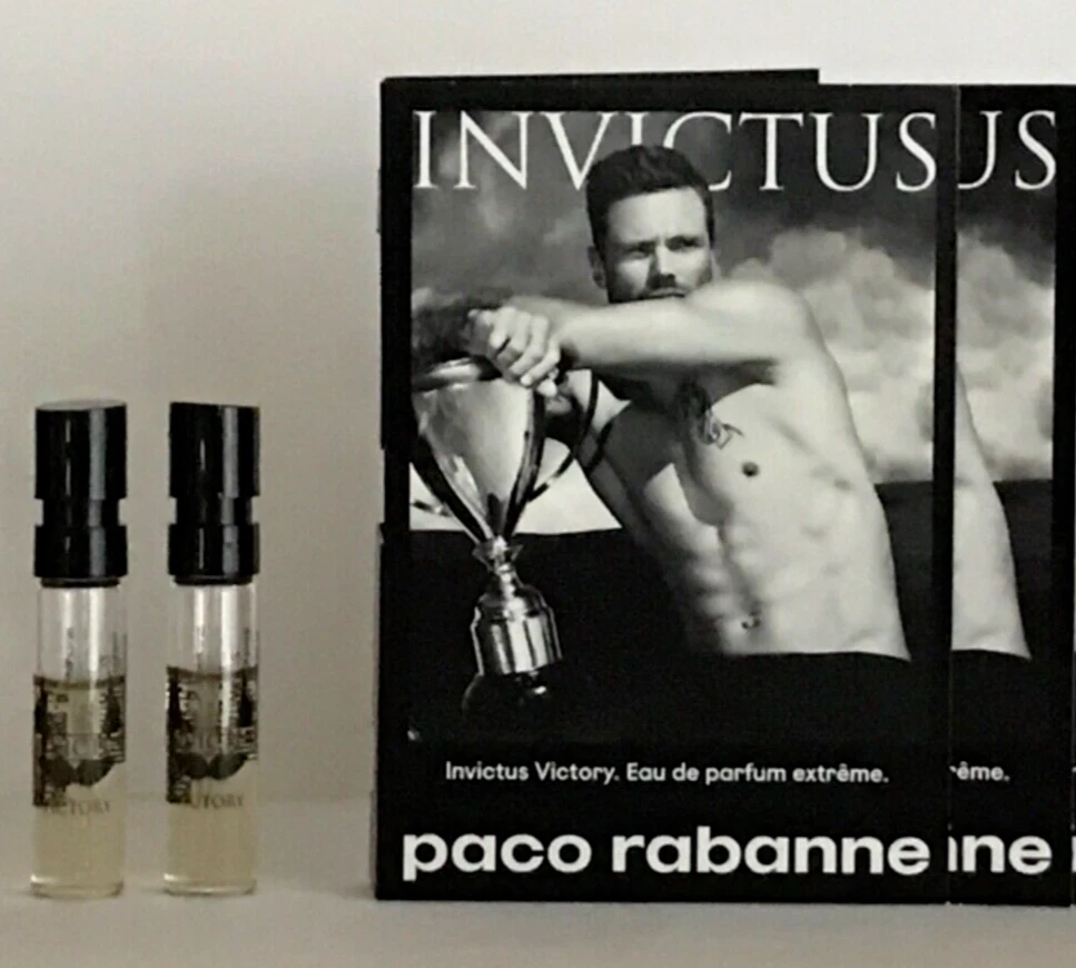 2 PACO RABANNE Invictus Victory Eau de Parfum Extreme Perfume