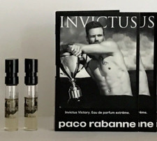 2 PACO RABANNE Invictus Victory Eau de Parfum Extreme Perfume Sampler 1.5 ml