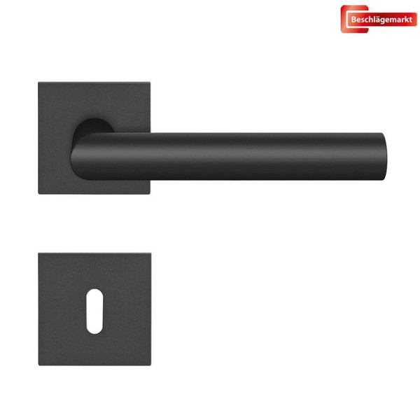 Karcher TüRdrüCker FläChenbüNdige Rosetten-Garnitur EPL28Q Rhodos Schwarz Bb-image
