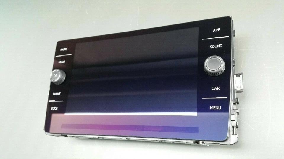 Orig VW Passat B8 Discover Media Touchscreen Control Panel 8 " MIB2 5G6919605A - Image 3 of 4