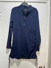 Splash Around Swim Dress Marino (blue) NWT XL Swimsuit Women’s $155 Bathing Suit