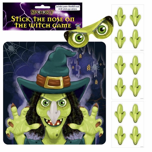 HALLOWEEN KIDS PARTY GAMES Activities Bingo Puzzle Tattoos Pin Twister Maze 🎃 - Picture 39 of 90
