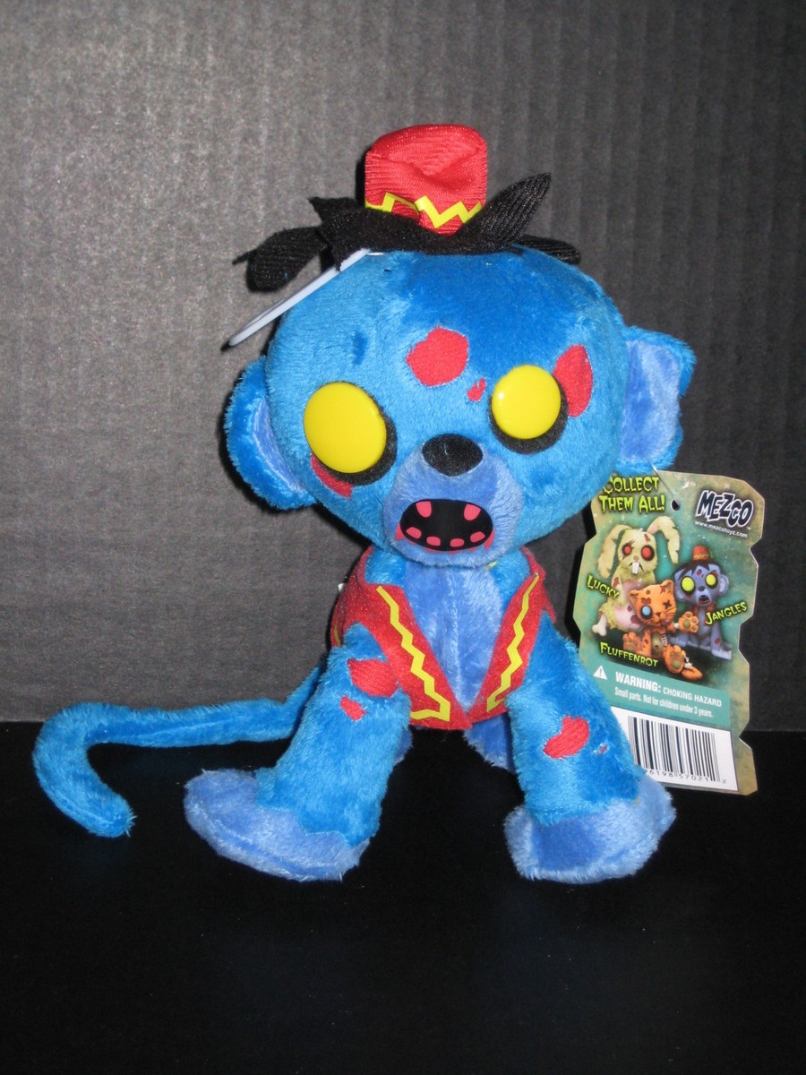 CREEPY CUDDLERS SERIES 2 JANGLES THE DEAD MONKEY ZOMBIE PLUSH
