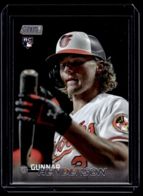2023 Stadium Club Gunnar Henderson Rookie Baltimore Orioles #19