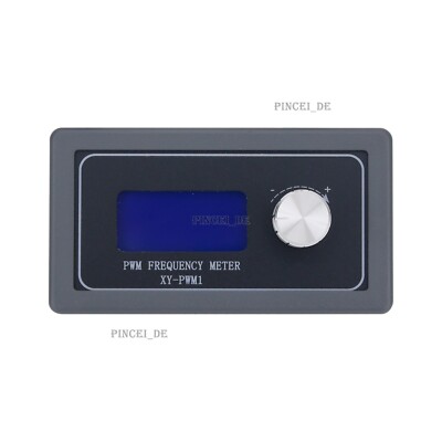 1CH 1Hz-150KHz PWM Signal Generator Pulse Frequency Duty Cycle Adjustable