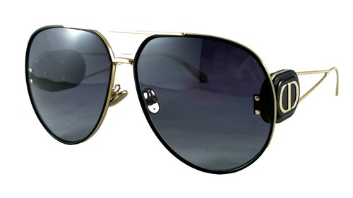 Dior Sunglasses stone Black archive y2k | eBay